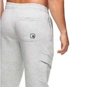And1 Pants And Mens Active Double Team 2 Cargo Fleece Gray Sweatpants Xl Poshmark